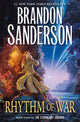 Book cover of: Rhythm of War. By: Brandon Sanderson