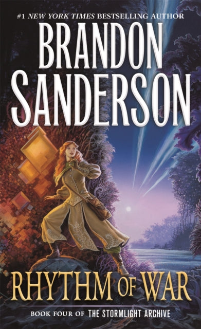 Rhythm of War, Book Four of the Stormlight Archive 9780765365309 Brandon Sanderson
