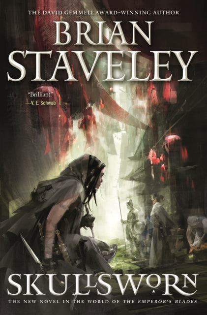 Book cover of: Skullsworn. By: Brian Staveley