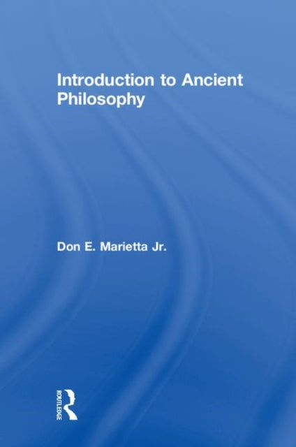 Book cover of: Introduction to Ancient Philosophy