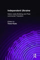 Book cover of: Contemporary Ukraine. By: Taras Kuzio