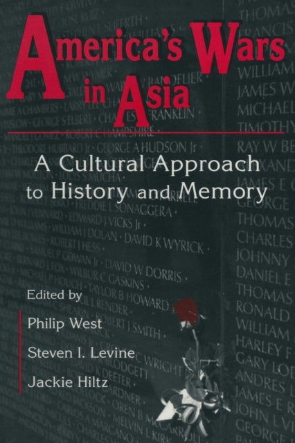 Book cover of: United States and Asia at War: A Cultural Approach