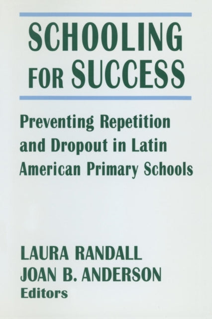 Book cover of: Schooling for Success