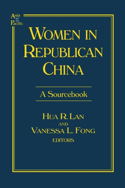 Book cover of: Women in Republican China: A Sourcebook