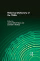 Book cover of: Historical Dictionary of the 1940s