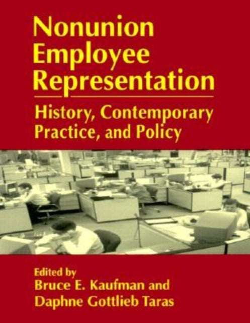 Book cover of: Nonunion Employee Representation