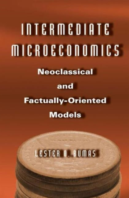 Book cover of: Intermediate Microeconomics. By: Lester O. Bumas