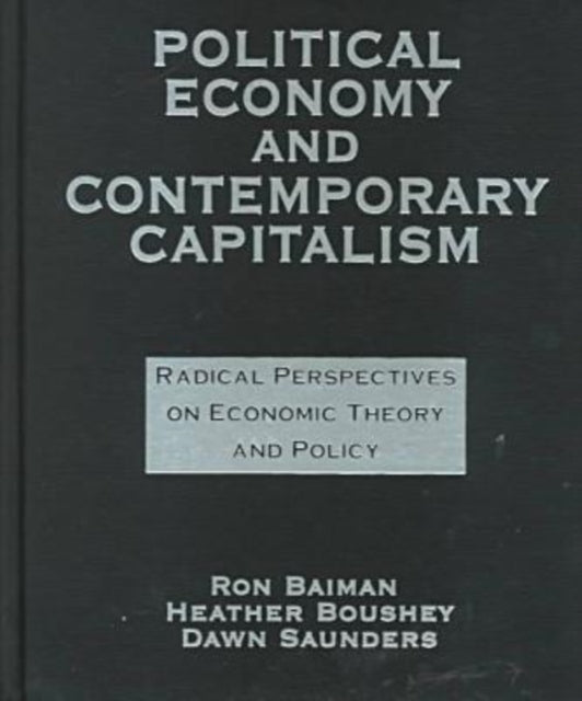 Book cover of: Political Economy and Contemporary Capitalism