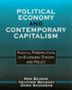 Book cover of: Political Economy and Contemporary Capitalism