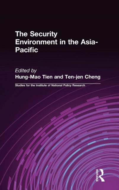 Book cover of: Security Environment in the Asia-Pacific