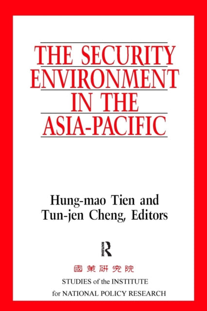 Book cover of: Security Environment in the Asia-Pacific