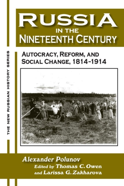 Book cover of: Russia in the Nineteenth Century. By: Alexander Polunow