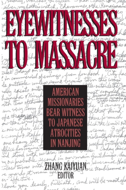 Eyewitnesses to Massacre
