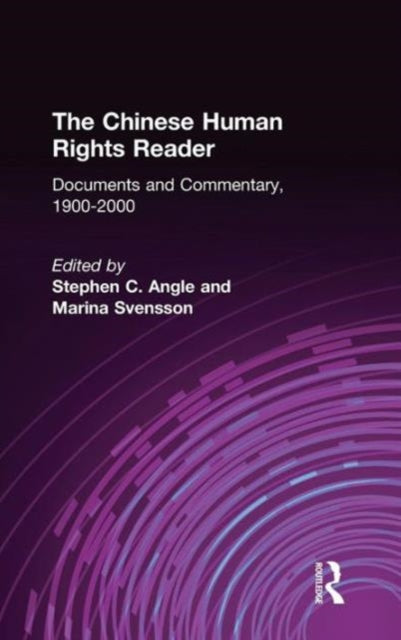 Book cover of: Chinese Human Rights Reader