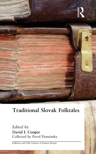 Book cover of: Traditional Slovak Folktales
