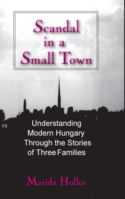 Book cover of: Scandal in Tiszadomb. By: Marida Hollos