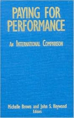 Paying for Performance: An International Comparison