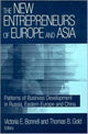 Book cover of: New Entrepreneurs of Europe and Asia