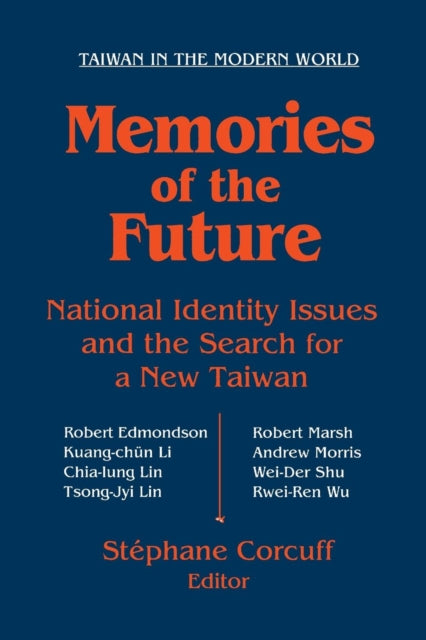 Book cover of: Memories of the Future. By: Stephane Corcuff