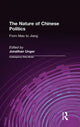 Book cover of: Nature of Chinese Politics: From Mao to Jiang. By: Jonathan Unger