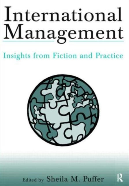 Book cover of: International Management. By: Sheila M. Puffer