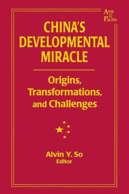 China's Developmental Miracle