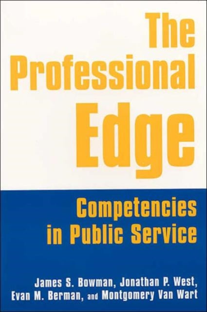 Book cover of: Professional Edge