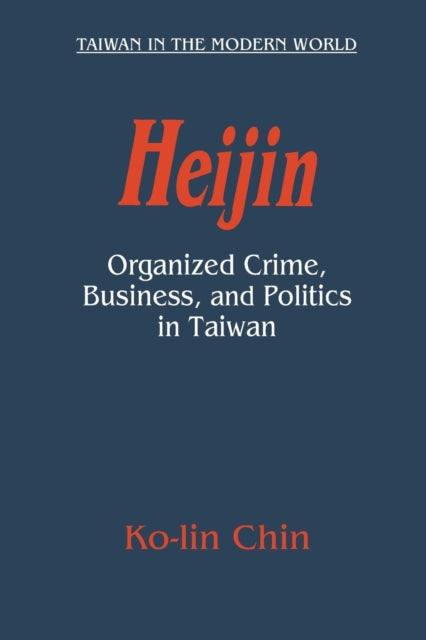 Book cover of: Heijin. By: Ko-Lin Chin