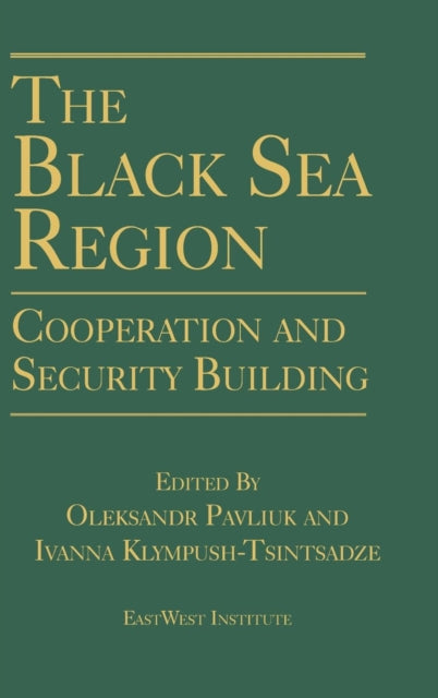 Book cover of: Black Sea Region. By: N. Y.) Eastwest Institute (New York