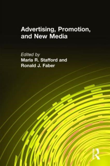 Book cover of: Advertising, Promotion, and New Media