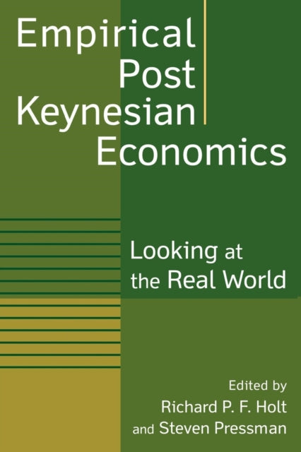 Book cover of: Empirical Post Keynesian Economics