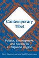 Book cover of: Contemporary Tibet. By: Barry Sautman