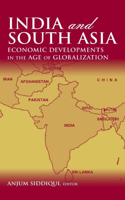 Book cover of: India and South Asia. By: Anjum Siddiqui