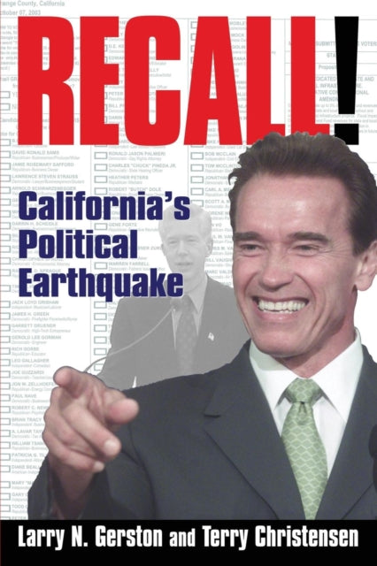 Book cover of: Recall!. By: Larry N. Gerston