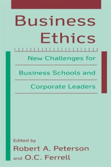Book cover of: Business Ethics