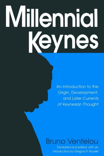 Book cover of: Millennial Keynes. By: Bruno Ventelou