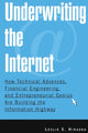 Book cover of: Underwriting the Internet. By: Leslie S. Hiraoka