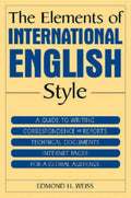 The Elements of International English Style