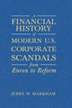 Book cover of: Financial History of Modern U.S. Corporate Scandals