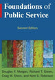 Book cover of: Foundations of Public Service