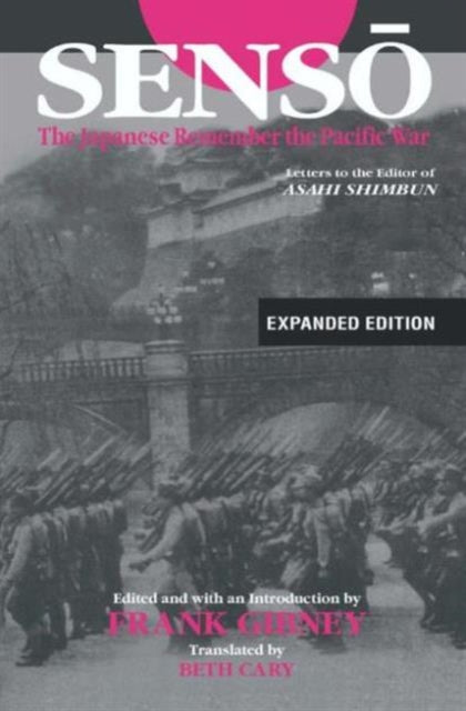 Book cover of: Senso: The Japanese Remember the Pacific War. By: Frank Gibney