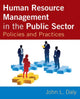 Book cover of: Human Resource Management in the Public Sector. By: John L. Daly