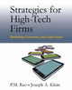 Book cover of: Strategies for High-Tech Firms. By: P. M. Rao