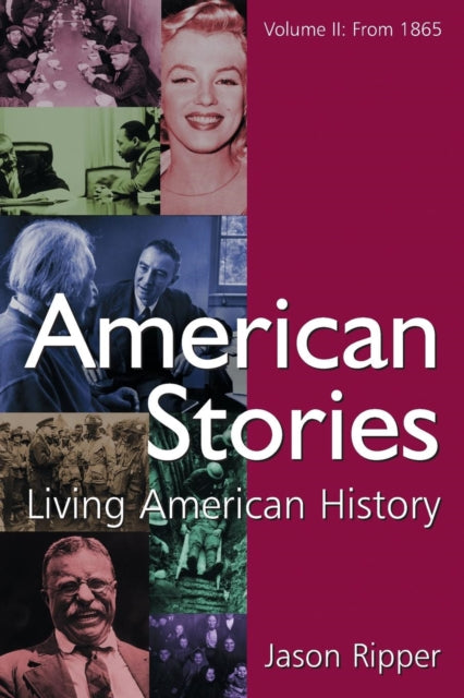 Book cover of: American Stories. By: jason Ripper, Jason Ripper
