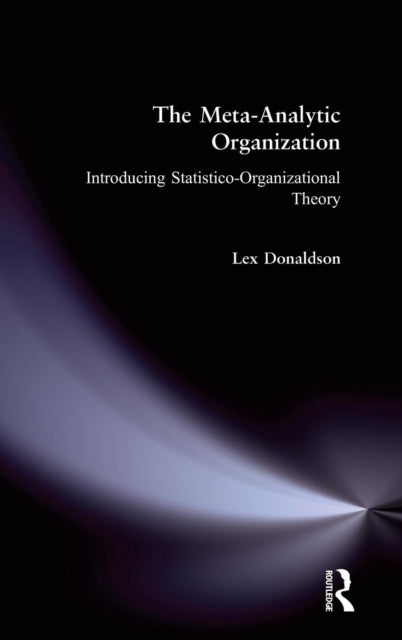 The Meta-Analytic Organization