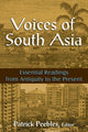Book cover of: Voices of South Asia. By: Patrick Peebles