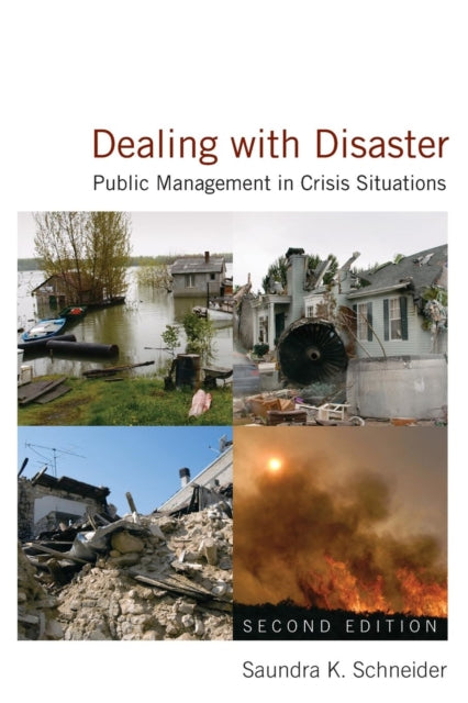 Book cover of: Dealing with Disaster. By: SCHNEIDER
