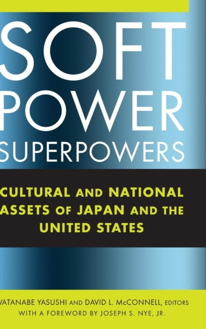 Book cover of: Soft Power Superpowers