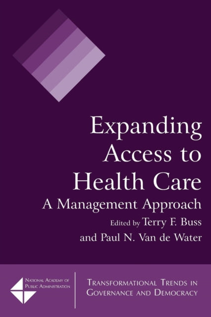 Book cover of: Expanding Access to Health Care