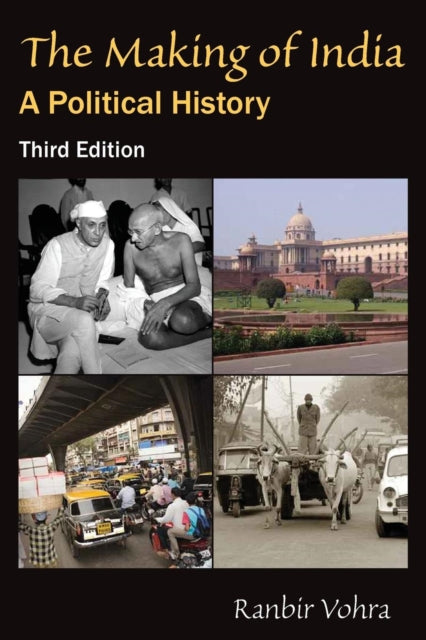 Book cover of: Making of India. By: Ranbir Vohra